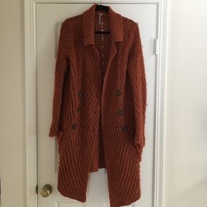 Free People Cardigan Sweater
